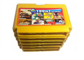 Imagen de Cartucho Cassette De Family Game Multiples Juegos (38208)