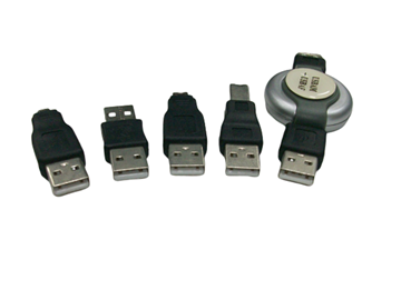 Imagen de CONVERTIDOR USB KIT CABLE MULTIPLE 1394
