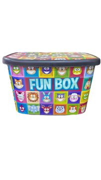 Cajas infantiles para fiestas - FunBox